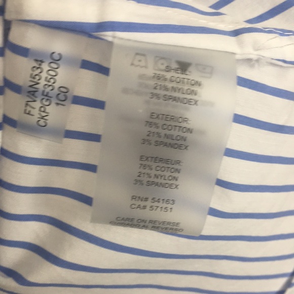 NWOT Calvin Klein off the shoulder top - Picture 8 of 8